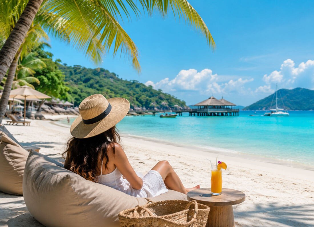 My first day back at work has inspired me to book my next vacation.